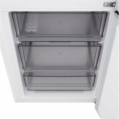 LG LG Refrigerator | GBBSJ10ESW | Energy efficiency class E | Free standing | Combi | Height 186 cm | Fridge net capacity 220 L | Freezer net capacity 113 L | Display | 35 dB | White GBBSJ10ESW