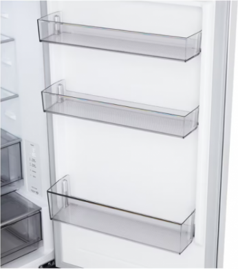 LG LG Refrigerator | GBBSJ10ESW | Energy efficiency class E | Free standing | Combi | Height 186 cm | Fridge net capacity 220 L | Freezer net capacity 113 L | Display | 35 dB | White GBBSJ10ESW