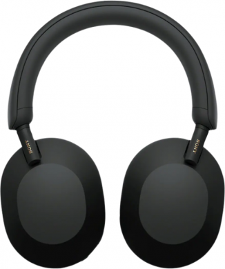 Sony Sony Headphones | WH1000XM5SAB | Bluetooth | Over-Ear | Microphone | Noise canceling | Wireless | Black WH1000XM5SAB.CE7