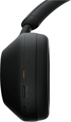 Sony Sony Headphones | WH1000XM5SAB | Bluetooth | Over-Ear | Microphone | Noise canceling | Wireless | Black WH1000XM5SAB.CE7