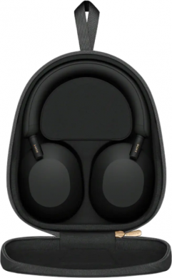 Sony Sony Headphones | WH1000XM5SAB | Bluetooth | Over-Ear | Microphone | Noise canceling | Wireless | Black WH1000XM5SAB.CE7