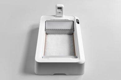  PETKIT Purobot Crystal Duo with Camera Self-Cleaning Cat Litter Box | White P9905