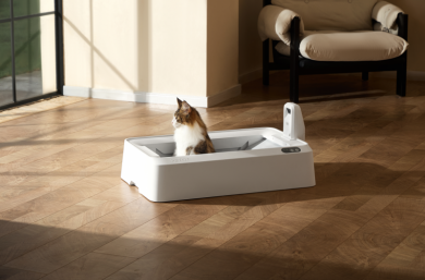  PETKIT Purobot Crystal Duo with Camera Self-Cleaning Cat Litter Box | White P9905