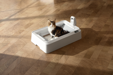  PETKIT Purobot Crystal Duo with Camera Self-Cleaning Cat Litter Box | White P9905