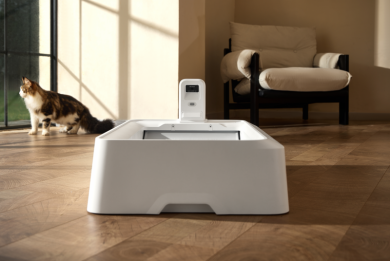  PETKIT Purobot Crystal Duo with Camera Self-Cleaning Cat Litter Box | White P9905