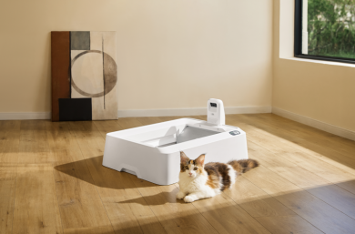  PETKIT Purobot Crystal Duo with Camera Self-Cleaning Cat Litter Box | White P9905