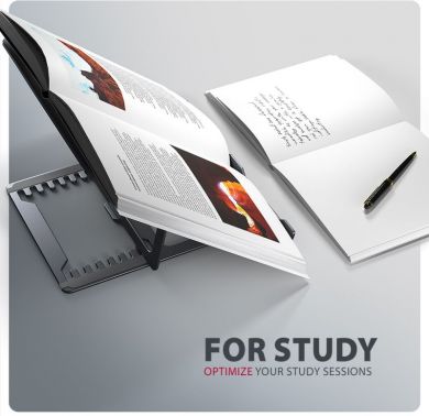 AXAGON AXAGON STND-LAG stand for laptops and tablets | Adjustable Height, Angle | 10-17.3 " | Maximum weight (capacity) 20 kg | Grey STND-LAG