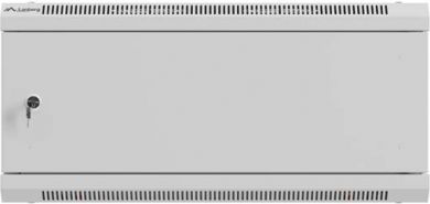 Lanberg Lanberg Wall mounted installation cabinet 19" 4U 600X600 | WF01-6604-00S | Grey WF01-6604-00S