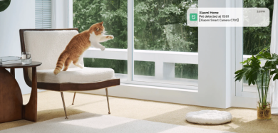 Xiaomi Xiaomi Smart Camera C701 EU | Dome | 8 MP | F/1.6 | H.265 | microSD card (8 GB to 256 GB) BHR07X7EU