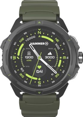 Hammer Hammer Watch 2 | Smart watch | AMOLED | 1.5&rdquo; | Military Edition SMA003047
