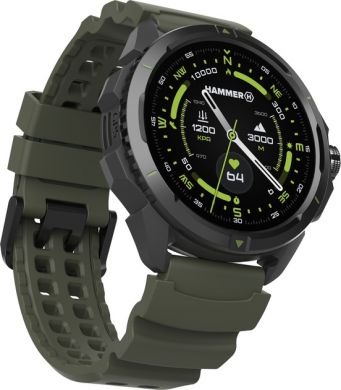 Hammer Hammer Watch 2 | Smart watch | AMOLED | 1.5&rdquo; | Military Edition SMA003047