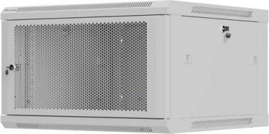 Lanberg Lanberg Wall mounted installation cabinet 19" 9U 600X600 | WF01-6606-23S | Grey WF01-6606-23S