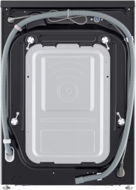 LG LG Washing machine | F4X5011TBB | Energy efficiency class A | Front loading | Washing capacity 11 kg | 1400 RPM | Depth 57 cm | Width 60 cm | Display | LED | Steam function | Direct drive | Wi-Fi | Matte Black F4X5011TBB