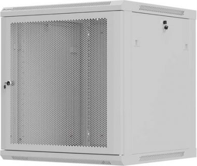 Lanberg Lanberg Wall mounted installation cabinet 19" 12U 600X600 | WF01-6612-23S | Grey WF01-6612-23S