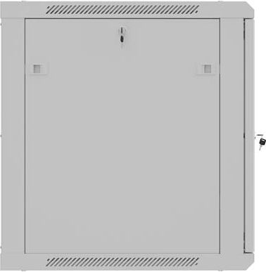 Lanberg Lanberg Wall mounted installation cabinet 19" 12U 600X600 | WF01-6612-23S | Grey WF01-6612-23S