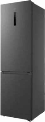 TCL TCL Refrigerator | RC382BXC0EU | Energy efficiency class C | Free standing | Combi | Height 203 cm | No Frost system | Fridge net capacity 265 L | Freezer net capacity 117 L | Display | 35 dB | Inox RC382BXC0EU