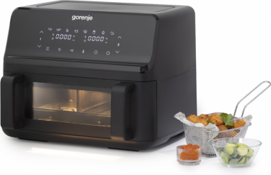 GORENJE Gorenje Airfryer | AF2700BP | Power 2700 W | Capacity 9 L | Black AF2700BP
