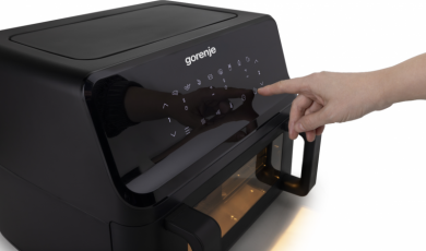 GORENJE Gorenje Airfryer | AF2700BP | Power 2700 W | Capacity 9 L | Black AF2700BP