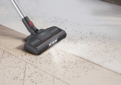 Hoover Hoover Vacuum cleaner | HF122GPT 011 | Cordless operating | Handstick | 170 W | 22 V | Operating time (max) 40 min | Titanium HF122GPT 011