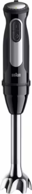 Braun Braun Hand Blender | MQ55236M MultiQuick 5 Pro | Hand Blender | 750 W | Number of speeds 25 | Turbo mode | Black MQ55236M