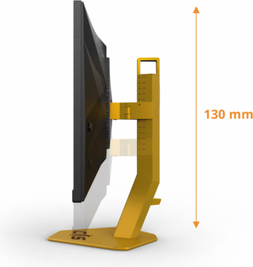 AOC AOC CS24A | 24 " | TN | FHD | 16:9 | 610 Hz | 0.5 ms | 1920 x 1080 pixels | 500 cd/m&sup2; | HDMI ports quantity 2 | Black/Orange CS24A