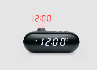 Muse Muse Clock Radio With Projection | M-179 P | FM radio M-179 P