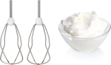 BOSCH Bosch | Mixer | CleverMixx MFQ2600G | Mixer with bowl | 375 W | Number of speeds 4 | Turbo mode | White MFQ2600G