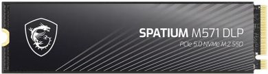 MSI SSD MSI 1400xTBW rating MTBF 1500000 h Read speed 14500 MB/s Write speed 11000 MB/s NVMe Yes PCI Express 5.0 M.2 2000 GB SPATIUM M571 DLP PCIe 5.0 NVMe M.2 S78-440Q1K0-P83 S78-440Q1K0-P83 | Elektrika.lv