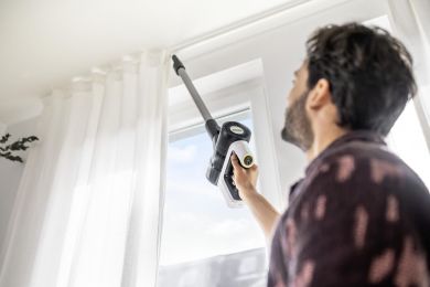 KARCHER Vacuum Cleaner KARCHER VCS 3 Nano Dry Stick vacuum Black Bagless Battery 1.198-930.0 1.198-930.0 | Elektrika.lv