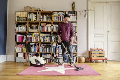 KARCHER Vacuum Cleaner KARCHER Input power 650 W Dust capacity 2 L Cylinder vacuum Cleaning type Dry Dust container Bagless Colour Black/White 1.195-250.0 1.195-250.0 | Elektrika.lv