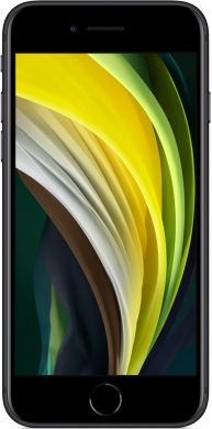  REFURB. PHONE IPHONE SE 2020/64GB BLACK GRADE A RENEWED M1334-QASV | Elektrika.lv
