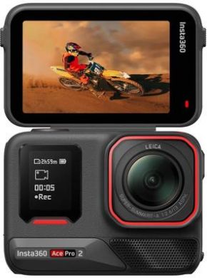 Insta360 ACTION CAMERA ACE PRO 2/CINSBBGA/MOTO INSTA360 CINSBBGA/MOTO | Elektrika.lv