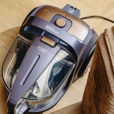 ADLER Adler Cyclone Vacuum Cleaner | AD 7076 | Bagless | Power 3000 W | Dust capacity 3.5 L | Violet AD 7076