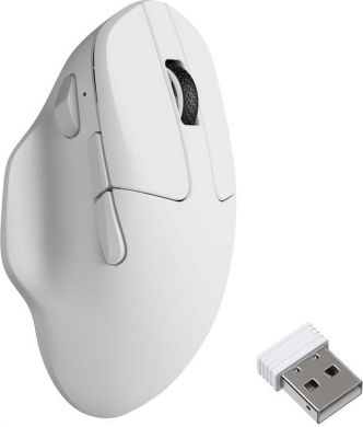 Keychron MOUSE USB OPTICAL WRL M7/WHITE M7-A3 KEYCHRON M7-A3 | Elektrika.lv
