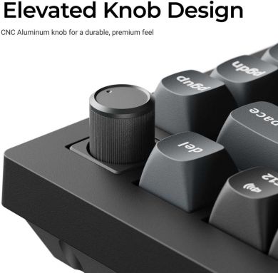 Keychron KEYBOARD WRL V1 ULTRA/BLACK V1U-D4 KEYCHRON V1U-D4 | Elektrika.lv