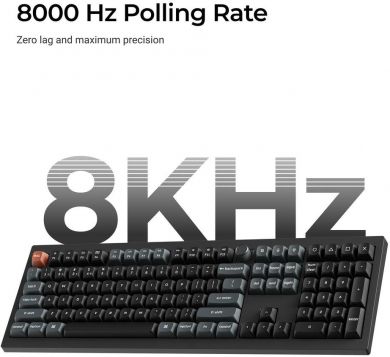 Keychron KEYBOARD WRL V6 ULTRA/BLACK V6U-D1 KEYCHRON V6U-D1 | Elektrika.lv