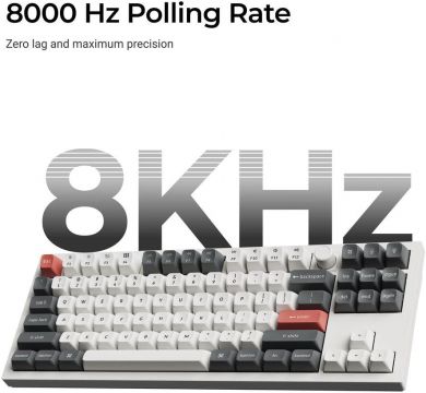 Keychron KEYBOARD WRL Q3 ULTRA/BLACK Q3U-M3 KEYCHRON Q3U-M3 | Elektrika.lv