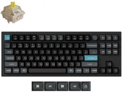 Keychron KEYBOARD WRL Q3 ULTRA/BLACK Q3U-M4 KEYCHRON Q3U-M4 | Elektrika.lv