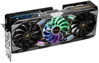 Asrock Graphics Card ASROCK AMD Radeon RX 9070 XT 16 GB GDDR6 256 bit PCI Express x16 5.0 Active RX9070XTTC16GO RX9070XT TC 16GO | Elektrika.lv