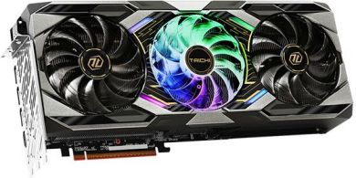 Asrock Graphics Card ASROCK AMD Radeon RX 9070 XT 16 GB GDDR6 256 bit PCI Express x16 5.0 Active RX9070XTTC16GO RX9070XT TC 16GO | Elektrika.lv