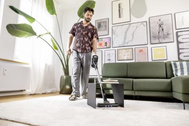 KARCHER Vacuum Cleaner KARCHER VCS 3 Nano Dry Stick vacuum Black Bagless Battery 1.198-930.0 1.198-930.0 | Elektrika.lv