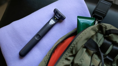 Philips Philips | Shaver | OneBlade QP1424/65 | Operating time (max) 30 min | Wet & Dry | NiMH | Charcoal Grey QP1424/65