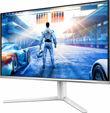 Philips Philips 27M2N6501L/00 | 27 " | QD-OLED | 16:9 | 240 Hz | 0.03 ms | 2560 x 1440 pixels | 400 cd/m&sup2; | HDMI ports quantity 2 | White 27M2N6501L/00