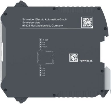Schneider Electric expansion module, Modicon MCM, Modbus SL diagnostic, screw XPSMCMCO0000MB | Elektrika.lv