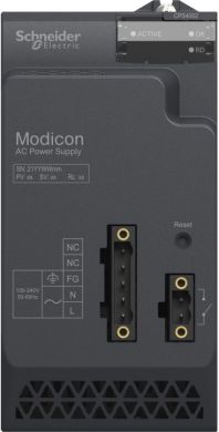 Schneider Electric power supply module, Modicon X80, 100 to 240V AC BMXCPS4002 | Elektrika.lv