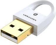  WRL DONGLE BLUETH5.0 USB/WHITE CDSW0 VENTION CDSW0 | Elektrika.lv