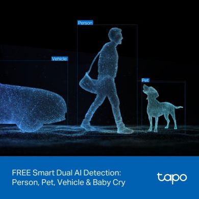 Tp-Link WRL CAMERA PAN/TILT/DUAL TAPO C245D TP-LINK TAPO C245D | Elektrika.lv