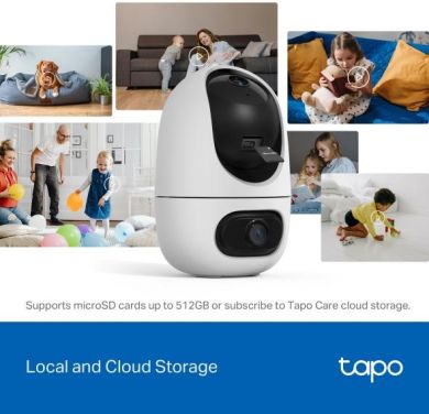 Tp-Link WRL CAMERA PAN/TILT/DUAL TAPO C245D TP-LINK TAPO C245D | Elektrika.lv