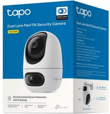 Tp-Link WRL CAMERA PAN/TILT/DUAL TAPO C245D TP-LINK TAPO C245D | Elektrika.lv