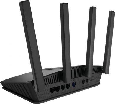 Asus Wireless Router ASUS Wi-Fi 7 (802.11be) Data speed 3600 Mbit/s Ethernet WAN Yes WAN connection type RJ-45 Ethernet LAN Yes 5xLAN ports RT-BE55 RT-BE55 | Elektrika.lv